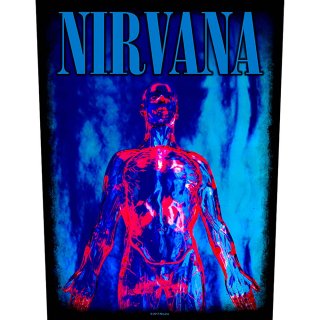 NIRVANA Sliver, バックパッチ<img class='new_mark_img2' src='https://img.shop-pro.jp/img/new/icons5.gif' style='border:none;display:inline;margin:0px;padding:0px;width:auto;' />