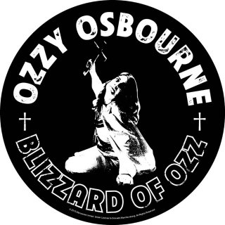 OZZY OSBOURNE Blizzard Of Ozz, バックパッチ<img class='new_mark_img2' src='https://img.shop-pro.jp/img/new/icons5.gif' style='border:none;display:inline;margin:0px;padding:0px;width:auto;' />