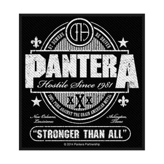 PANTERA Stronger Than All, パッチ<img class='new_mark_img2' src='https://img.shop-pro.jp/img/new/icons5.gif' style='border:none;display:inline;margin:0px;padding:0px;width:auto;' />
