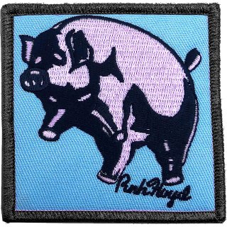 PINK FLOYD Animals Pig, パッチ<img class='new_mark_img2' src='https://img.shop-pro.jp/img/new/icons5.gif' style='border:none;display:inline;margin:0px;padding:0px;width:auto;' />