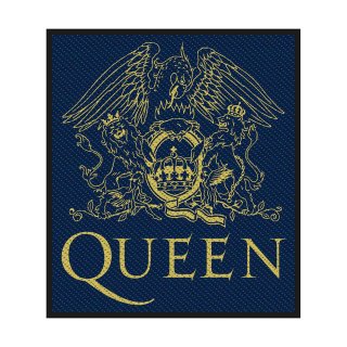 QUEEN Crest, パッチ<img class='new_mark_img2' src='https://img.shop-pro.jp/img/new/icons5.gif' style='border:none;display:inline;margin:0px;padding:0px;width:auto;' />