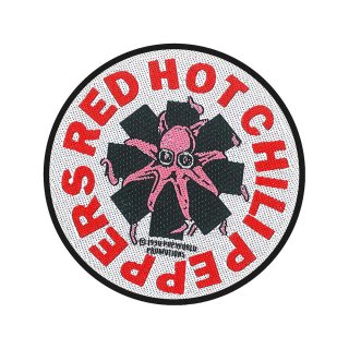 RED HOT CHILI PEPPERS Octopus, パッチ<img class='new_mark_img2' src='https://img.shop-pro.jp/img/new/icons5.gif' style='border:none;display:inline;margin:0px;padding:0px;width:auto;' />