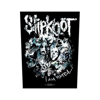 SLIPKNOT I am Hated, バックパッチ<img class='new_mark_img2' src='https://img.shop-pro.jp/img/new/icons5.gif' style='border:none;display:inline;margin:0px;padding:0px;width:auto;' />