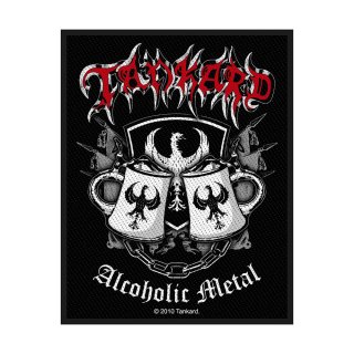 TANKARD Alcoholic Metal, パッチ<img class='new_mark_img2' src='https://img.shop-pro.jp/img/new/icons5.gif' style='border:none;display:inline;margin:0px;padding:0px;width:auto;' />