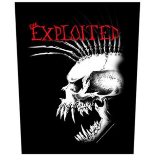 THE EXPLOITED Bastard Skull, バックパッチ<img class='new_mark_img2' src='https://img.shop-pro.jp/img/new/icons5.gif' style='border:none;display:inline;margin:0px;padding:0px;width:auto;' />