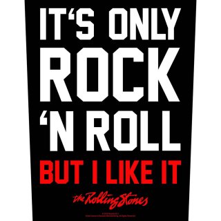 THE ROLLING STONES It's Only Rock N' Roll, バックパッチ<img class='new_mark_img2' src='https://img.shop-pro.jp/img/new/icons5.gif' style='border:none;display:inline;margin:0px;padding:0px;width:auto;' />