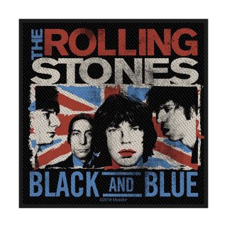 THE ROLLING STONES Black & Blue, パッチ<img class='new_mark_img2' src='https://img.shop-pro.jp/img/new/icons5.gif' style='border:none;display:inline;margin:0px;padding:0px;width:auto;' />