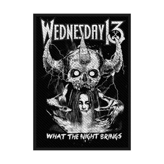 WEDNESDAY 13 What the Night Brings, パッチ<img class='new_mark_img2' src='https://img.shop-pro.jp/img/new/icons5.gif' style='border:none;display:inline;margin:0px;padding:0px;width:auto;' />