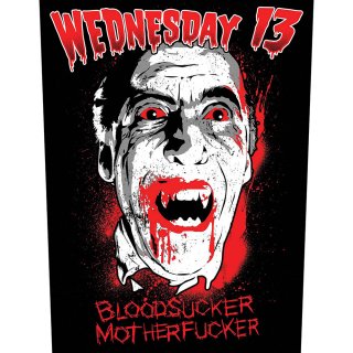 WEDNESDAY 13 Bloodsucker, バックパッチ<img class='new_mark_img2' src='https://img.shop-pro.jp/img/new/icons5.gif' style='border:none;display:inline;margin:0px;padding:0px;width:auto;' />