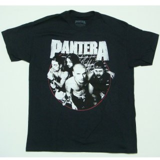PANTERA Distressed Circle, Tシャツ
