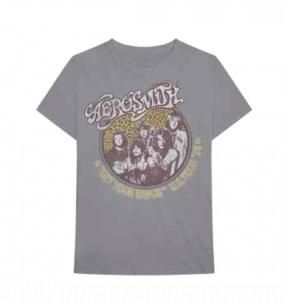 AEROSMITH Cheetah Print, T