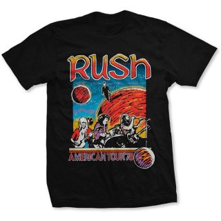 RUSH Us Tour 1978, Tシャツ