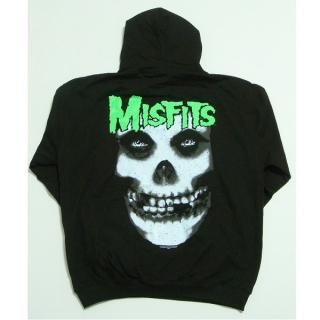 MISFITS Glow Jurek Skull, ѡ