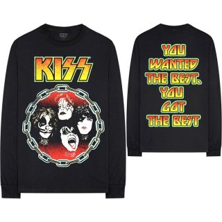 KISS You Wanted The Best, ロングTシャツ