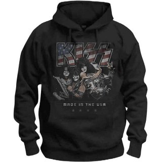 KISS Made In The USA, パーカー