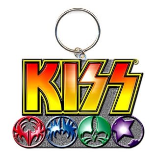 KISS Logo & Icons, キーホルダー