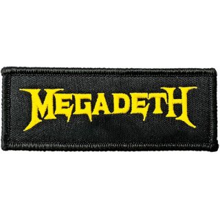 MEGADETH Logo, パッチ