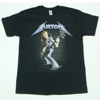 METALLICA Cliff Burton Squindo Stack, T