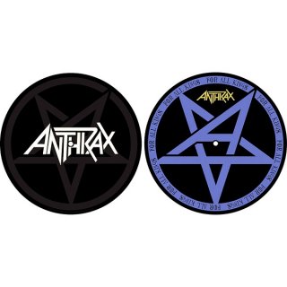 ANTHRAX Pentathrax / For All Kings, スリップマット(2枚入り)