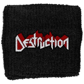 DESTRUCTION Logo, リストバンド
