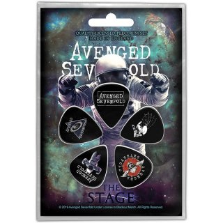 AVENGED SEVENFOLD The Stage, ギターピック(5枚セット)