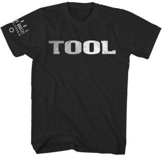 TOOL Metallic Silver Logo, T