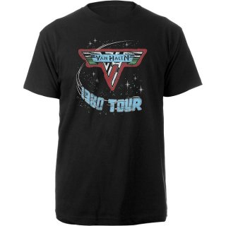 VAN HALEN 1980 Tour, Tシャツ