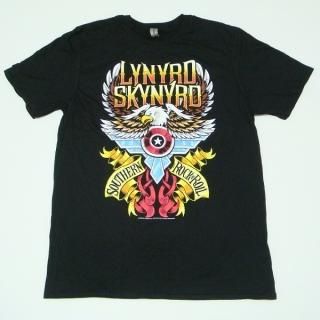 素晴らしい LYNYRD Tシャツ、グッズの正規 SKYNYRD/レーナード・スキナード トップス