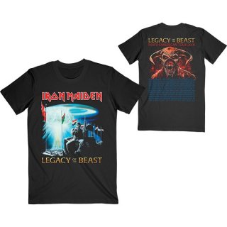 IRON MAIDEN Two Minutes To Midnight, Tシャツ
