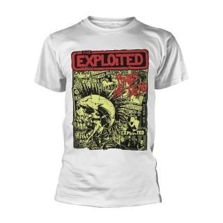 THE EXPLOITED Punks Not Dead Wht, T