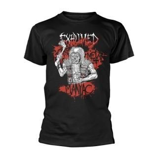 EXHUMED Gore Metal Maniac Blk, T