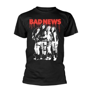 BAD NEWS Band Blk, Tシャツ