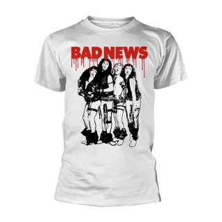 BAD NEWS Band Wht, Tシャツ