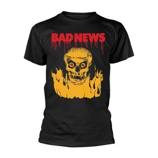 BAD NEWS Fireskull, Tシャツ