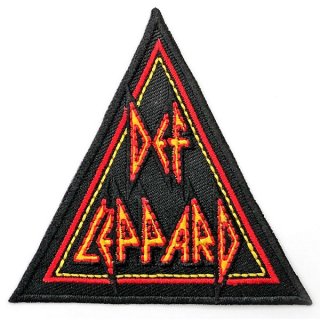 DEF LEPPARD Tri-Logo, パッチ