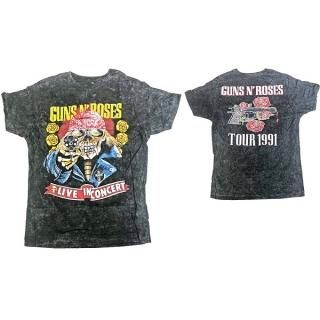 GUNS N' ROSES Bootleg Skull Distressed, T