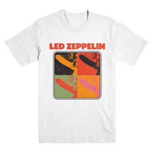 LED ZEPPELIN Lz1 Pop Art Wht, Tシャツ