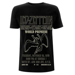 LED ZEPPELIN Tsrts World Premiere, T