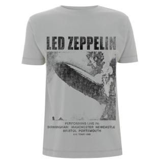 LED ZEPPELIN Uk Tour 1969 Lz1 Ice Grey, T