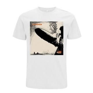 LED ZEPPELIN 1 Cover Wht, T