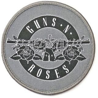 GUNS N' ROSES White Circle Logo, ѥå