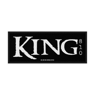KING 810 Logo, パッチ