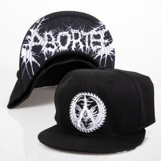 ABORTED A Emblem Snapback, å