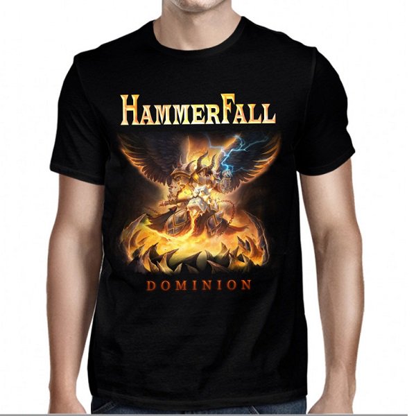 HAMMERFALL Dominion Serve In Heaven, Tシャツ - メタルTシャツ