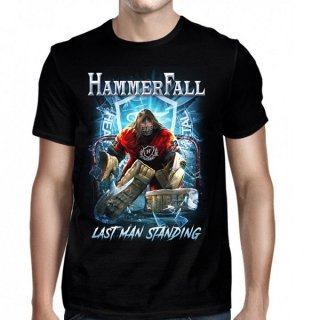 HAMMERFALL Last Man Standing, Tシャツ