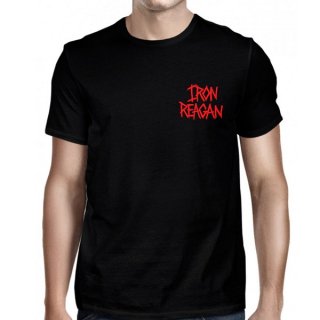 IRON REAGAN Red Logo, Tシャツ