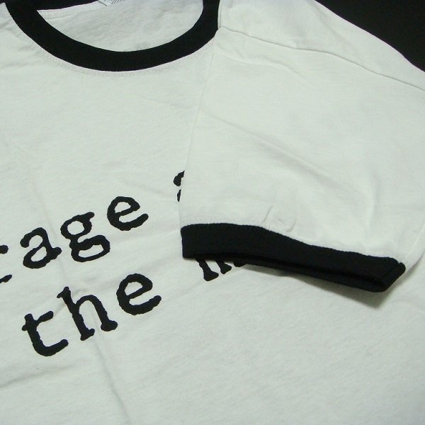 RAGE AGAINST THE MACHINE Ratm Wrecking Ball White/Black, Tシャツ -  メタルTシャツ専門店METAL-LIFE(メタルライフ)