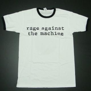 RAGE AGAINST THE MACHINE Ratm Wrecking Ball White/Black, T