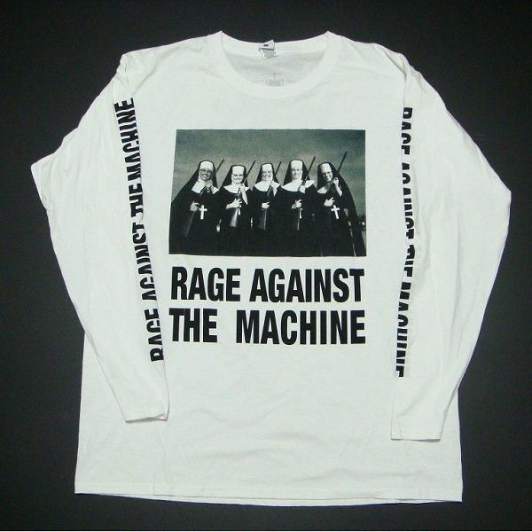 RAGE AGAINST THE MACHINE NunsAndGuns TEE