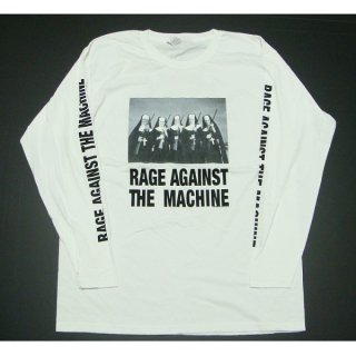 RAGE AGAINST THE MACHINE Nuns And Guns, ロングTシャツ